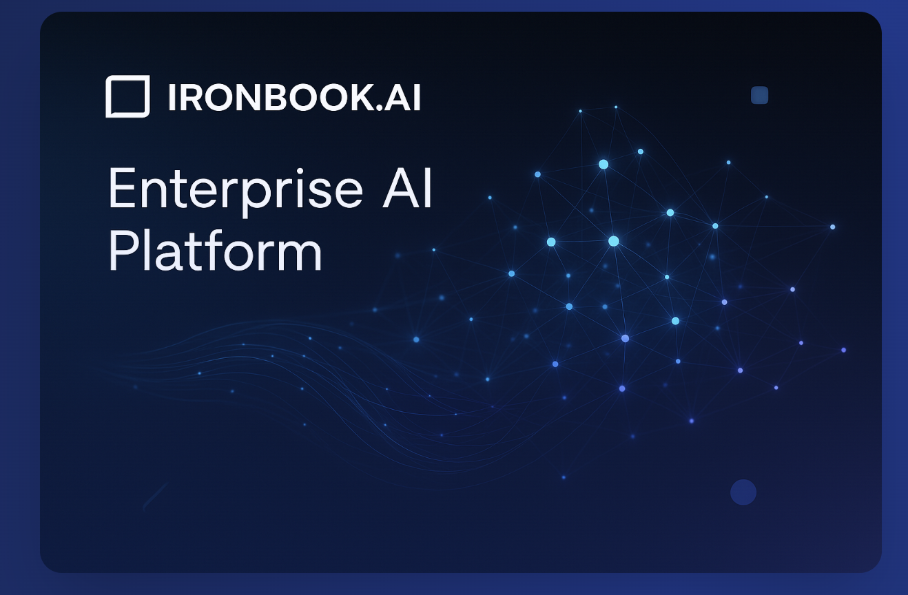 IRONBOOK AI Enterprise AI Platform