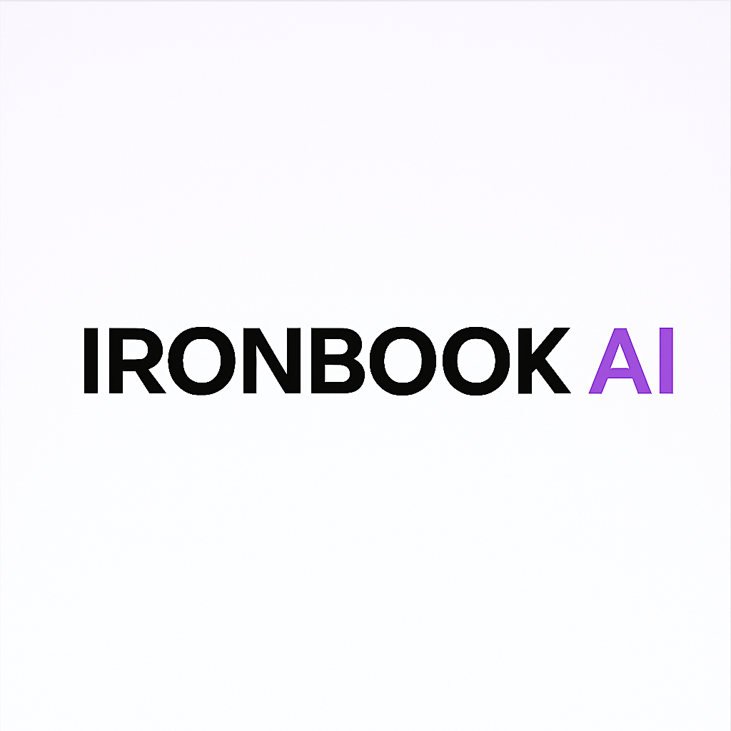 Ironbook.AI Logo