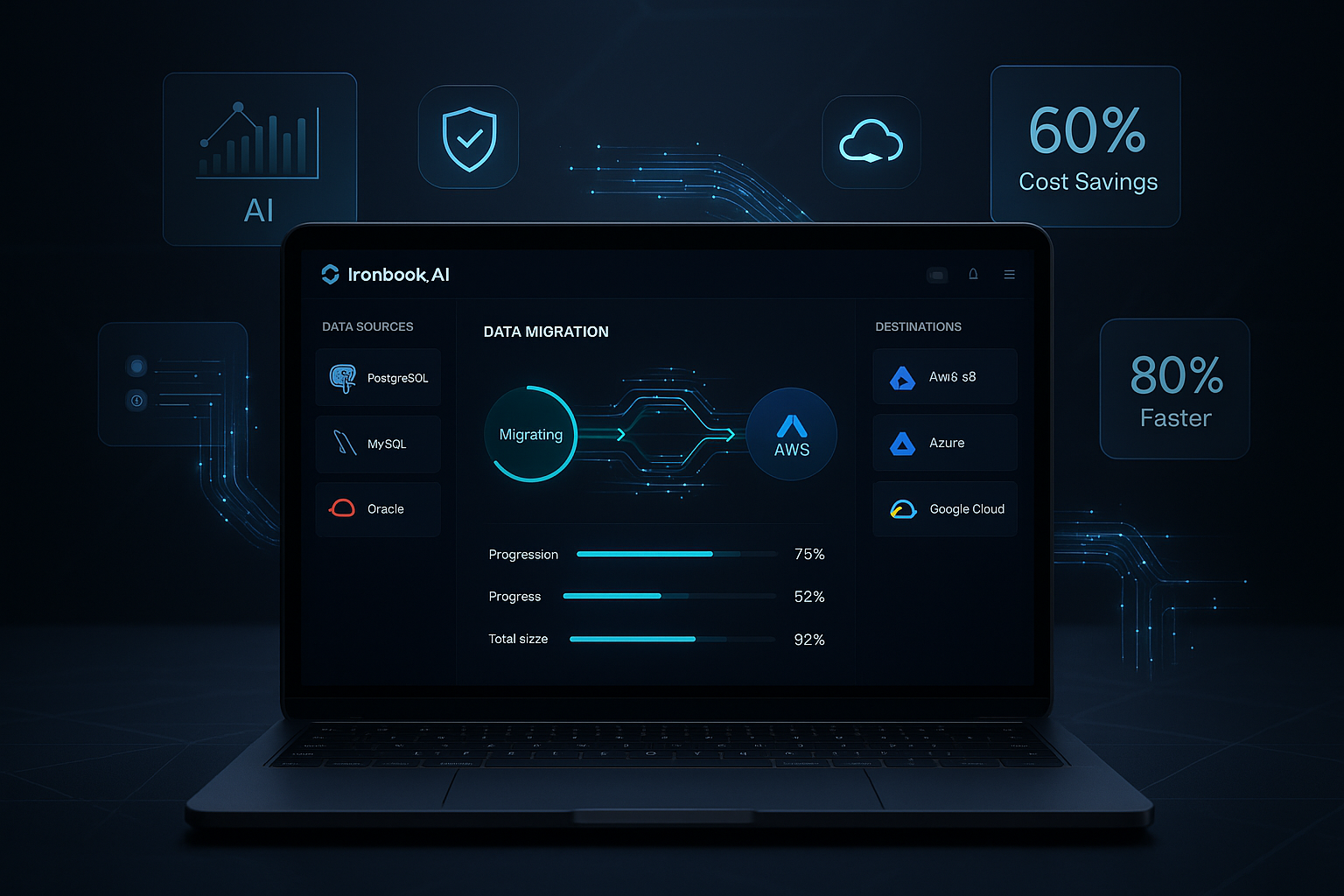 Migration Designer Interface