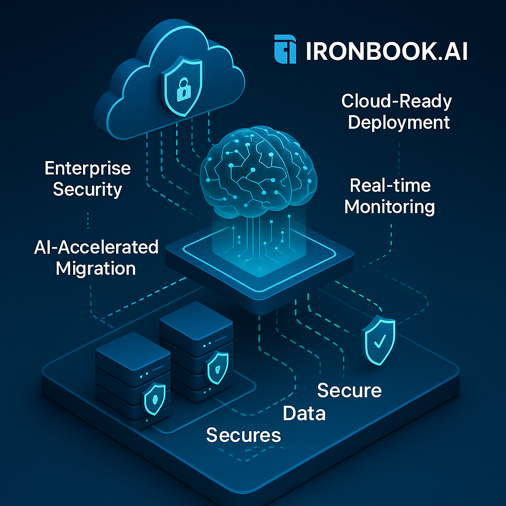 Ironbook Enterprise Features